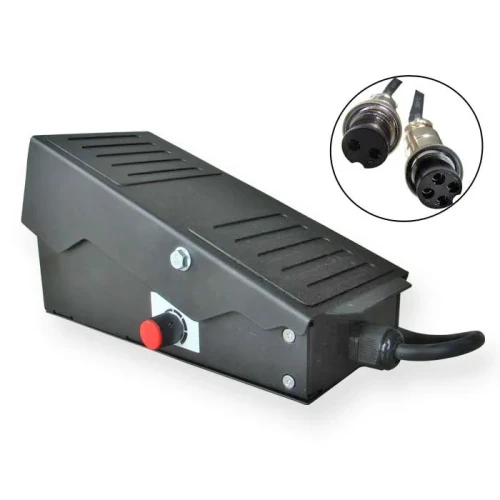 Pedał sterowania TIG 5-pin przewód 5m Sherman CP4 (FP-3) - TIG 210-320 AC/DC pulse