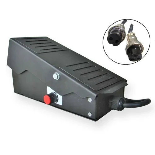 Pedał sterowania TIG 2-pin 3-pin przewód 5m pasuje TIG 201 AC/DC Sherman CP1