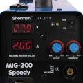 Spawarka Migomat Sherman MIG 200 Speedy MAG MMA