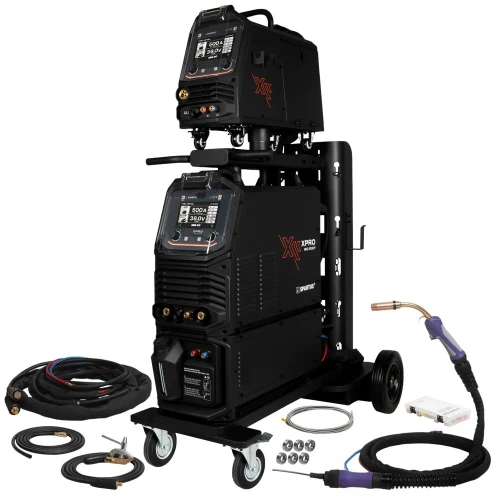Spawarka Spartus XPro MIG 500 DUAL PULSE pakiet