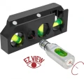 Magnetyczna Poziomica 3-Osiowa Strong Hand EZ-View LM4625