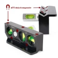 Magnetyczna Poziomica 3-Osiowa Strong Hand EZ-View LM4625