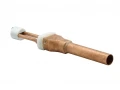 Końcówka podgrzewacza doczołowa 22mm TEKNEL IND358FR22
