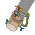 Zacisk do rur 50-100 mm STRONG HAND CPL45