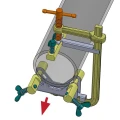 Zacisk do rur 50-100 mm STRONG HAND CPL45