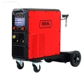 Spawarka Migomat Ideal Tecno MIG 337 Pulse Synergic LCD + Wózek