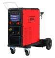 Spawarka Migomat Ideal Tecno MIG 337 Pulse Synergic LCD + Wózek