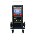 Spawarka Migomat Ideal Tecno MIG 337 Pulse Synergic LCD + Wózek