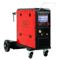 Spawarka Migomat Ideal Tecno MIG 337 Pulse Synergic LCD + Wózek