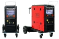 Spawarka Migomat Ideal Tecno MIG 337 Pulse Synergic LCD + Wózek