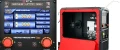 Spawarka Migomat Ideal Tecno MIG 337 Pulse Synergic LCD + Wózek