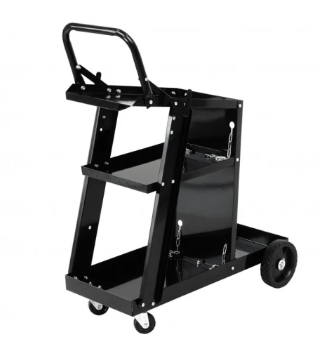 Wózek spawalniczy uniwersalny IDEAL WTR-1 | 3 półki | 4 koła