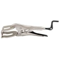 Ścisk klamrowy typu U 340x80 mm STRONG HAND PUP100
