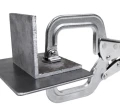 Ścisk klamrowy typu C 290x60 mm STRONG HAND PSB80