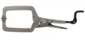 Ścisk klamrowy typu C 290x60 mm STRONG HAND PSB80