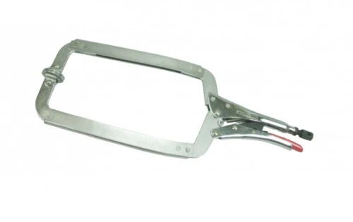Ścisk kleszczowy C-CLAMP 450x254x114 mm STRONG HAND PR18S