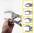 Szczypce duże z regulowaną szczęką 250 mm STRONG HAND PAJ100