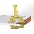 Zestaw podkładek magnetycznych V-PADs 4 szt. MVNP48 Strong Hand