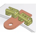 Zestaw podkładek magnetycznych V-PADs 4 szt. MVDF44 Strong Hand
