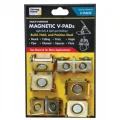 Zestaw podkładek magnetycznych V-PADs 4 szt. MVDF44 Strong Hand