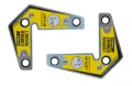 Magnesy narożne 14 kg 83x95x16 mm Strong Hand MST327 (2 szt.)