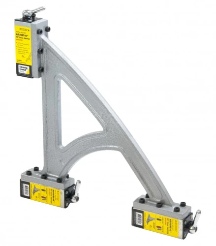 Kątownik magnetyczny 3-włącznikowy 120 kg 330x330x32 mm MS2-300