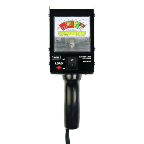 Tester akumulatorów obciążeniowy 6V / 12V - Ideal LBT104