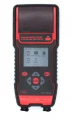 Cyfrowy tester akumulatorów 12/24V z drukarką i walizką - Ideal BDT7000