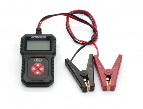 Cyfrowy tester akumulatorów 12V LCD – Ideal BDT107