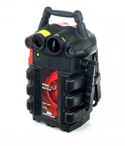 Profesjonalny booster rozruchowy 12V/24V – LEMANIA ENERGY P7-1224 F2
