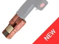 Końcówka doczołowa do felg 27mm do podgrzewacza indukcyjnego