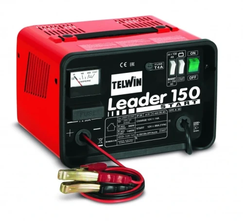 Prostownik z rozruchem Leader 150 Start 12V - 14A - Telwin