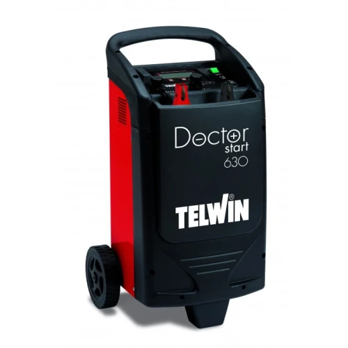 Inteligentny prostownik z rozruchem Doctor Start 630 12/24V - Telwin