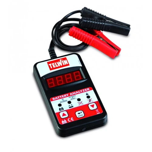Cyfrowy tester akumulatorów Telwin DT400 12V