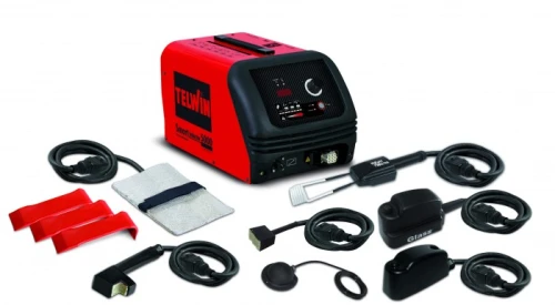 Podgrzewacz indukcyjny Smart Inductor 5000 Deluxe - Zestaw - Telwin