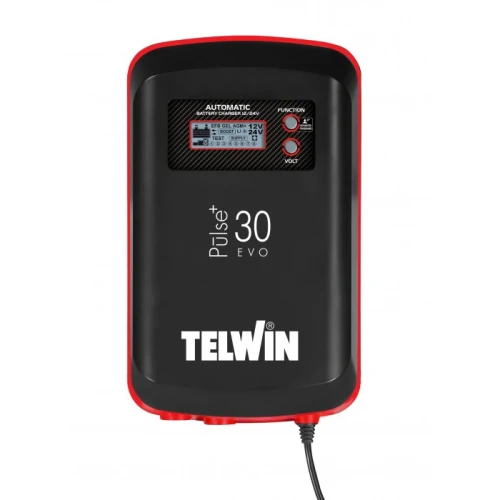 Prostownik elektroniczny Pulse 30 Evo 12/24V - 25A - Telwin