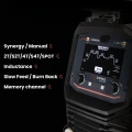 Spartus XPro MIG 300 - Plansza Informacyjna