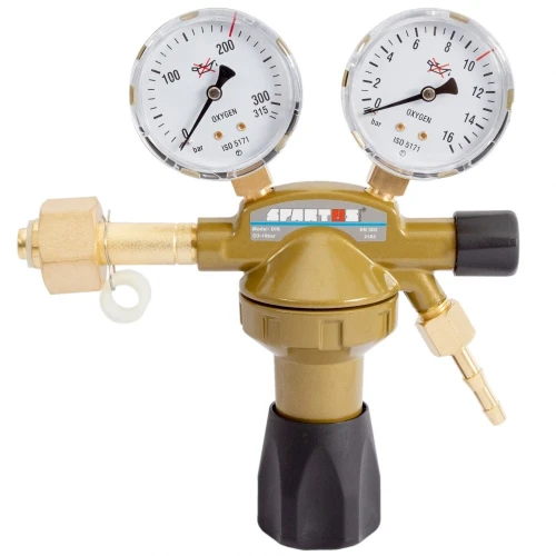 Reduktor butlowy SPARTUS Tlen 3/4" na 1/4"RH – 10 bar