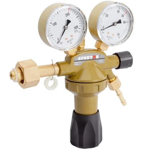 Reduktor SPARTUS Azot 50 Bar – Wysokociśnieniowy – 1/4"RH