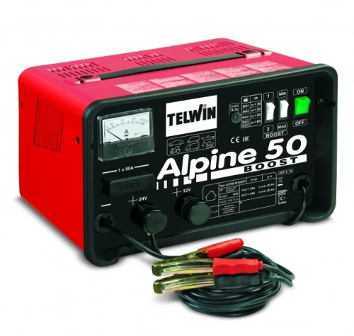 Prostownik Telwin Alpine 20 12/24V – Do akumulatorów kwasowych