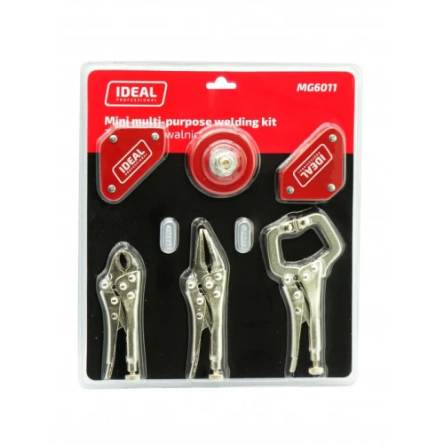 Zestaw spawalniczy IDEAL MG6011 - Magnesy i akcesoria pomocnicze