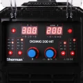 Spawarka Migomat Sherman DIGIMIG 200 HIT Synergia - Panel Sterowania