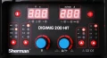 Spawarka Migomat Sherman DIGIMIG 200 HIT Synergia - Panel Sterowania
