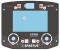 Spawarka Spartus xPro MIG 200 DUAL PULSE - Panel Sterowania
