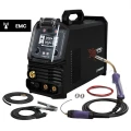 Spawarka Spartus xPro MIG 200 DUAL Pulse pakiet 4R Synergia TIG DC