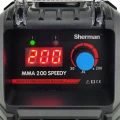 Spawarka Inwertorowa MMA Sherman 200 Speedy TIG Lift Hot Start