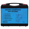 Spawarka Inwertorowa MMA Sherman 200 Speedy TIG Lift Hot Start