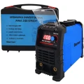 Spawarka Inwertorowa MMA Sherman 200 Speedy TIG Lift Hot Start