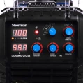 Spawarka Migomat Sherman Dualmig 210 S4 - Panel Sterowania