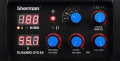 Spawarka Migomat Sherman Dualmig 210 S4 - Urządzenie Solo - Panel Sterowania